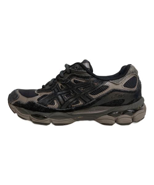 asics（アシックス）asics (アシックス) GEL NYC ゲル エヌワイシー ブラック サイズ:23の古着・服飾アイテム