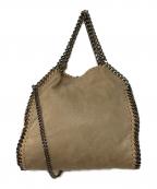 STELLA McCARTNEYステラマッカートニー）の古着「Falabella Tiny Tote Bag ショルダーバッグ」｜ベージュ