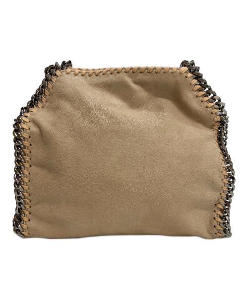 STELLA McCARTNEY（ステラマッカートニー）STELLA McCARTNEY (ステラマッカートニー) Falabella Tiny Tote Bag ショルダーバッグ ベージュの古着・服飾アイテム