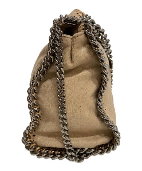 STELLA McCARTNEY（ステラマッカートニー）STELLA McCARTNEY (ステラマッカートニー) Falabella Tiny Tote Bag ショルダーバッグ ベージュの古着・服飾アイテム