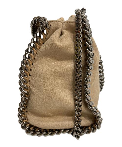 STELLA McCARTNEY（ステラマッカートニー）STELLA McCARTNEY (ステラマッカートニー) Falabella Tiny Tote Bag ショルダーバッグ ベージュの古着・服飾アイテム