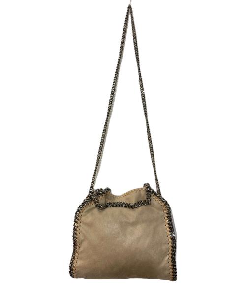 STELLA McCARTNEY（ステラマッカートニー）STELLA McCARTNEY (ステラマッカートニー) Falabella Tiny Tote Bag ショルダーバッグ ベージュの古着・服飾アイテム