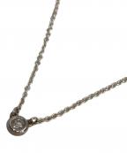 TIFFANY & Co.ティファニー）の古着「バイザヤードネックレス」｜シルバー