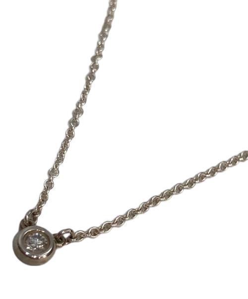 TIFFANY & Co.（ティファニー）TIFFANY & Co. (ティファニー) バイザヤードネックレス シルバーの古着・服飾アイテム