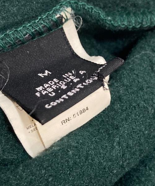 Patagonia（パタゴニア）Patagonia (パタゴニア) 90s フリースベレー帽 グリーンの古着・服飾アイテム