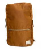 PORTERポーター）の古着「LIFT/リフト SLING SHOULDER BAG」｜ブラウン