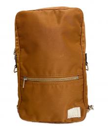 PORTER（ポーター）の古着「LIFT/リフト SLING SHOULDER BAG」｜ブラウン