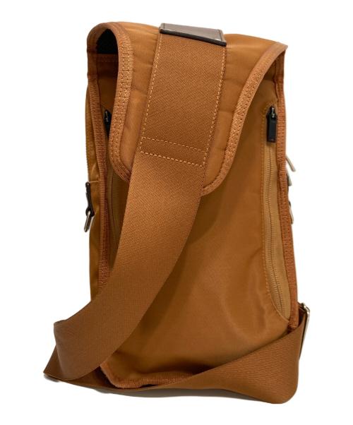 PORTER（ポーター）PORTER (ポーター) LIFT/リフト SLING SHOULDER BAG ブラウンの古着・服飾アイテム