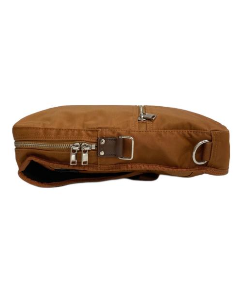 PORTER（ポーター）PORTER (ポーター) LIFT/リフト SLING SHOULDER BAG ブラウンの古着・服飾アイテム