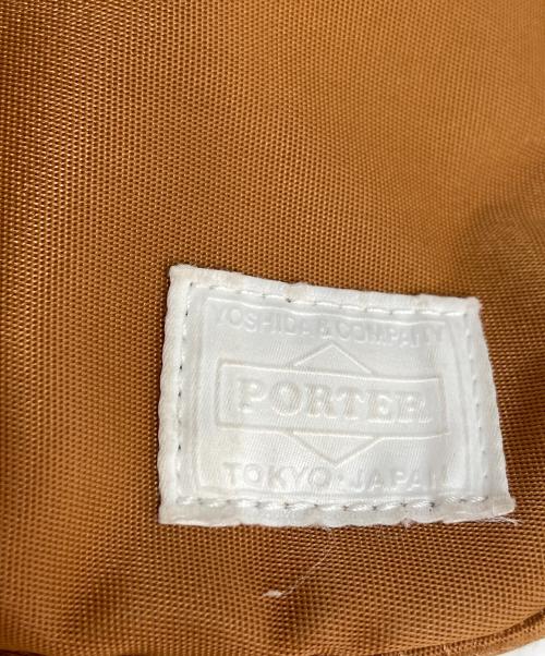 PORTER（ポーター）PORTER (ポーター) LIFT/リフト SLING SHOULDER BAG ブラウンの古着・服飾アイテム