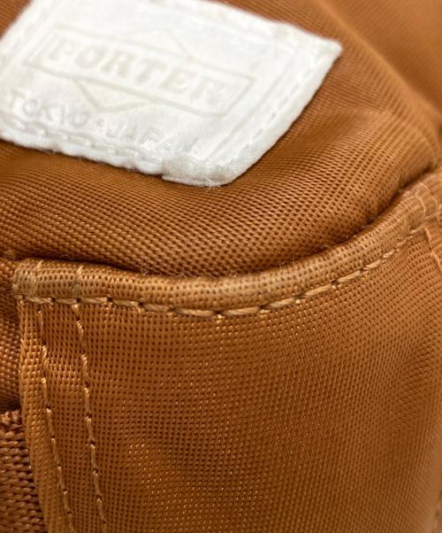 PORTER（ポーター）PORTER (ポーター) LIFT/リフト SLING SHOULDER BAG ブラウンの古着・服飾アイテム