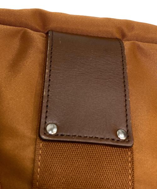 PORTER（ポーター）PORTER (ポーター) LIFT/リフト SLING SHOULDER BAG ブラウンの古着・服飾アイテム