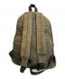 stussy (ステューシー) CANVAS BACKPACK キャンバス バックパック カーキ：10000円