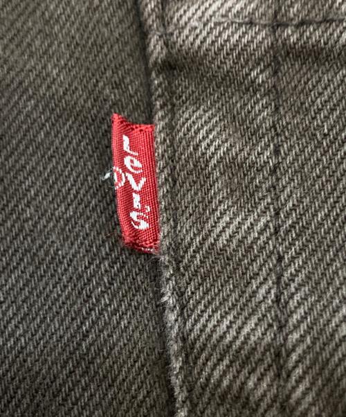LEVI'S（リーバイス）LEVI'S (リーバイス) 後染め501 デニムパンツ ブラウン サイズ:32の古着・服飾アイテム