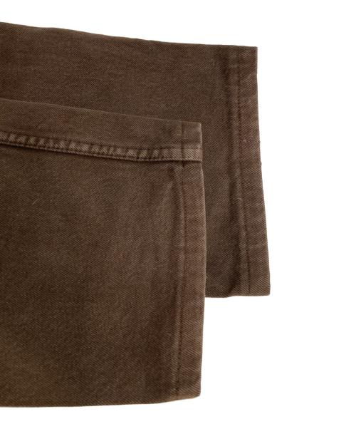 LEVI'S（リーバイス）LEVI'S (リーバイス) 後染め501 デニムパンツ ブラウン サイズ:32の古着・服飾アイテム