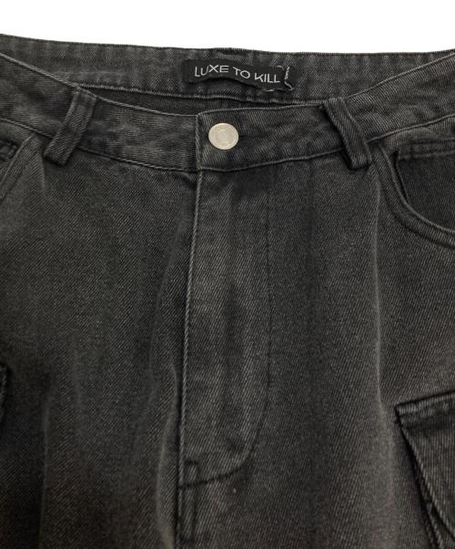 LUXE TO KILL（ラグズ・トゥ・キル）LUXE TO KILL (ラグズ・トゥ・キル) カーゴパンツ グレー サイズ:EU38の古着・服飾アイテム