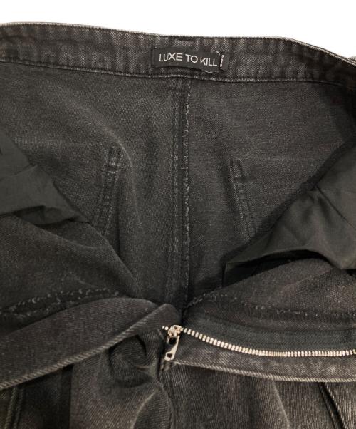 LUXE TO KILL（ラグズ・トゥ・キル）LUXE TO KILL (ラグズ・トゥ・キル) カーゴパンツ グレー サイズ:EU38の古着・服飾アイテム