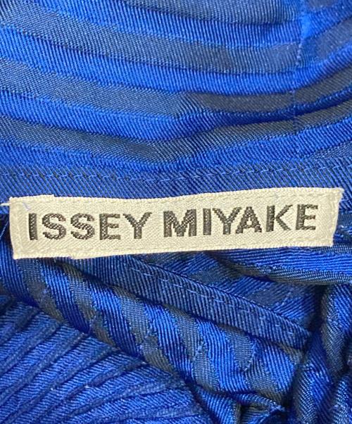 ISSEY MIYAKE（イッセイミヤケ）ISSEY MIYAKE (イッセイミヤケ) プリーツスカート ブルー サイズ:2の古着・服飾アイテム