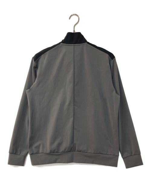 DESCENTE GOLF（デサントゴルフ）DESCENTE GOLF (デサントゴルフ) ナイロンストレッチフルジップジャージージャケット グレー サイズ:Mの古着・服飾アイテム