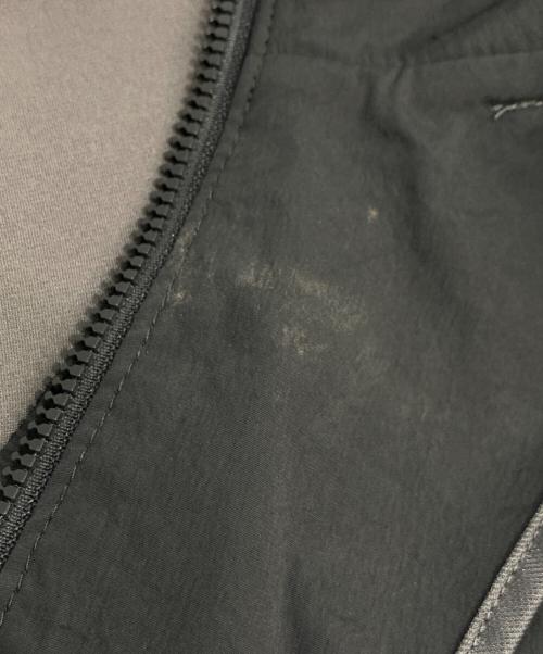DESCENTE GOLF（デサントゴルフ）DESCENTE GOLF (デサントゴルフ) ナイロンストレッチフルジップジャージージャケット グレー サイズ:Mの古着・服飾アイテム