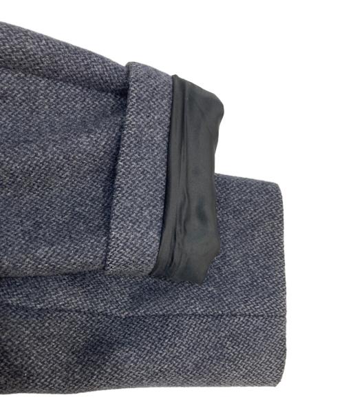 theory（セオリー）theory (セオリー) BELVIN SP RF A TWIST WOOL スタンドカラーコート ネイビー サイズ:XSの古着・服飾アイテム