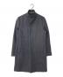 theory（セオリー）の古着「BELVIN SP RF A TWIST WOOL スタンドカラーコート」｜ネイビー