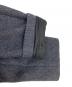 中古・古着 theory (セオリー) BELVIN SP RF A TWIST WOOL スタンドカラーコート ネイビー サイズ:XS：7000円