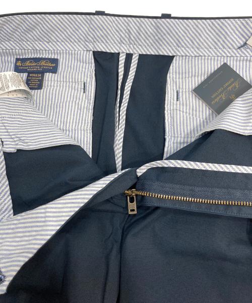 BROOKS BROTHERS（ブルックスブラザーズ）BROOKS BROTHERS (ブルックスブラザーズ) Supima Cotton Poplin  チノパン ネイビー サイズ:W34の古着・服飾アイテム