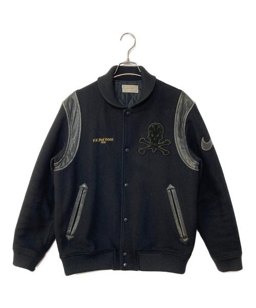 NIKE（ナイキ）NIKE (ナイキ) F.C.R.B. (エフシーレアルブリストル) スタジャン ブラック サイズ:Mの古着・服飾アイテム