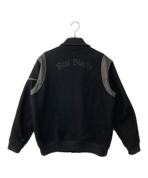 NIKE（ナイキ）NIKE (ナイキ) F.C.R.B. (エフシーレアルブリストル) スタジャン ブラック サイズ:Mの古着・服飾アイテム