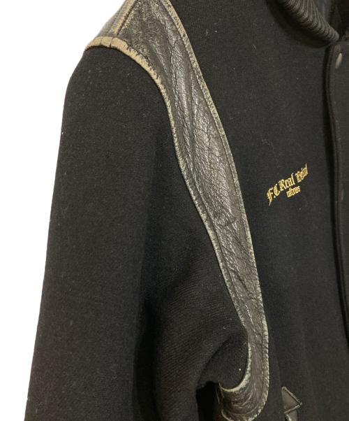 NIKE（ナイキ）NIKE (ナイキ) F.C.R.B. (エフシーレアルブリストル) スタジャン ブラック サイズ:Mの古着・服飾アイテム