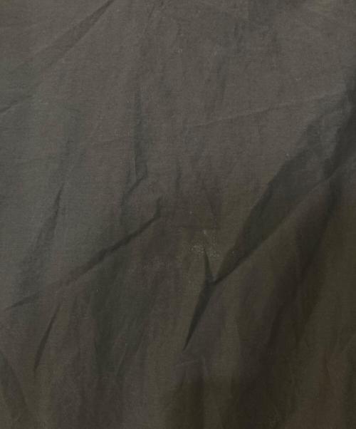 Adam et Rope（アダム エ ロペ）Adam et Rope (アダム エ ロペ) エンブロイダリードロストブルゾン ブラック サイズ:記載なしの古着・服飾アイテム