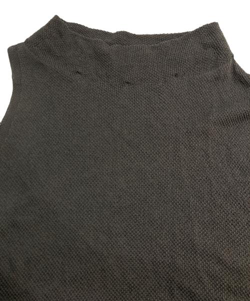 L'appartement（アパルトモン）L'appartement (アパルトモン) ASYMMETRY KNIT アシンメトリーニット グレー サイズ:なしの古着・服飾アイテム