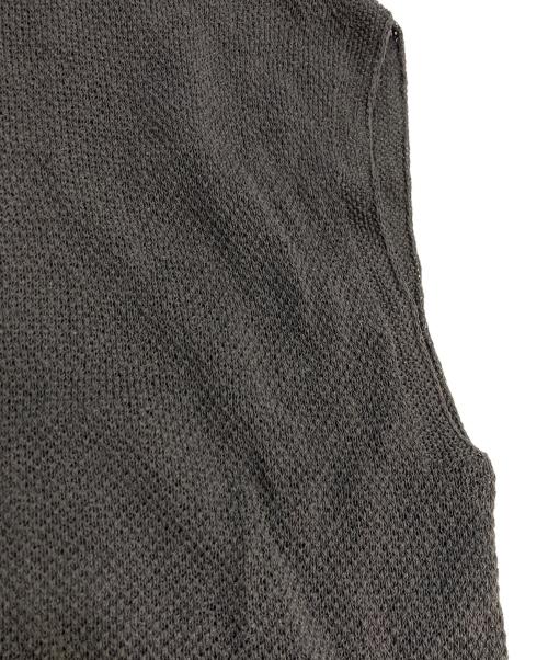L'appartement（アパルトモン）L'appartement (アパルトモン) ASYMMETRY KNIT アシンメトリーニット グレー サイズ:なしの古着・服飾アイテム