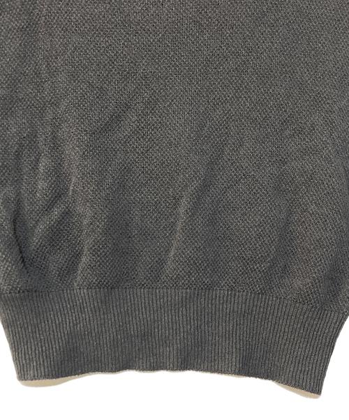 L'appartement（アパルトモン）L'appartement (アパルトモン) ASYMMETRY KNIT アシンメトリーニット グレー サイズ:なしの古着・服飾アイテム
