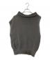 L'appartement (アパルトモン) ASYMMETRY KNIT アシンメトリーニット グレー サイズ:なし：6000円