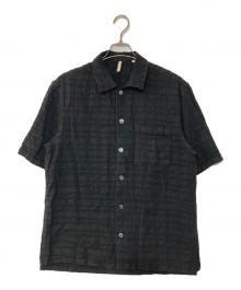 SUNFLOWER（サンフラワー）の古着「SPACEY SS SHIRT スペイシー SS シャツ」｜ブラック