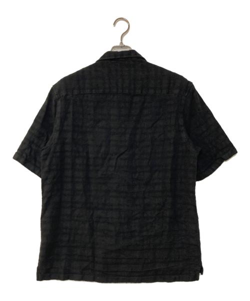 SUNFLOWER（サンフラワー）SUNFLOWER (サンフラワー) SPACEY SS SHIRT スペイシー SS シャツ ブラック サイズ:Mの古着・服飾アイテム