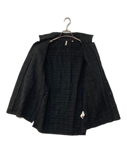 SUNFLOWER（サンフラワー）SUNFLOWER (サンフラワー) SPACEY SS SHIRT スペイシー SS シャツ ブラック サイズ:Mの古着・服飾アイテム