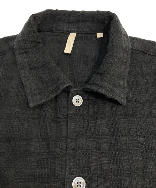 SUNFLOWER（サンフラワー）SUNFLOWER (サンフラワー) SPACEY SS SHIRT スペイシー SS シャツ ブラック サイズ:Mの古着・服飾アイテム