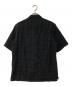 SUNFLOWER (サンフラワー) SPACEY SS SHIRT スペイシー SS シャツ ブラック サイズ:M：6000円