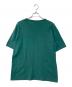 Champion STARBUCKS COFFEE BEAMS (ビームス) Champion × STARBUCKS COFFEE × BEAMS Printed T-shirt コラボTシャツ グリーン サイズ:L：6000円
