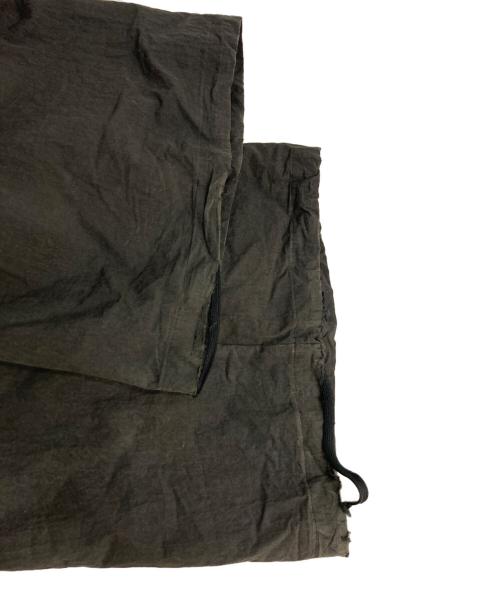 ryaw（リャウ）ryaw (リャウ) 切替ナイロンパンツ ブラウン×ブラック サイズ:1の古着・服飾アイテム