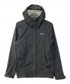 Patagoniaパタゴニア）の古着「Torrentshell Jacket トレントシェルジャケット」｜ブラック