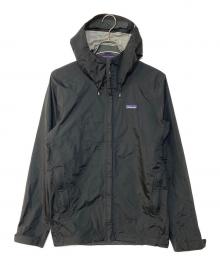 Patagonia（パタゴニア）の古着「Torrentshell Jacket トレントシェルジャケット」｜ブラック