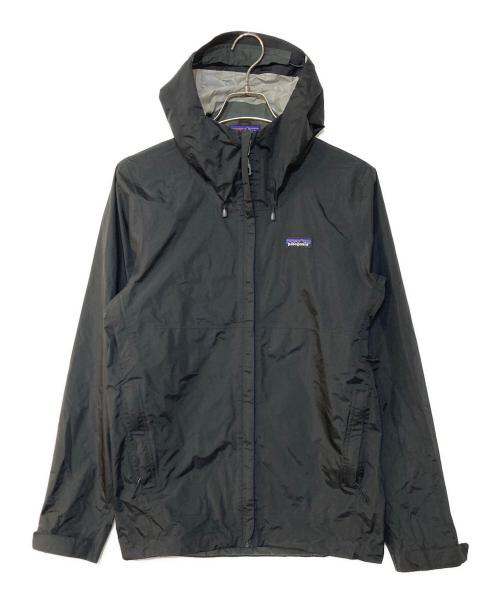 Patagonia（パタゴニア）Patagonia (パタゴニア) Torrentshell Jacket トレントシェルジャケット ブラック サイズ:Sの古着・服飾アイテム