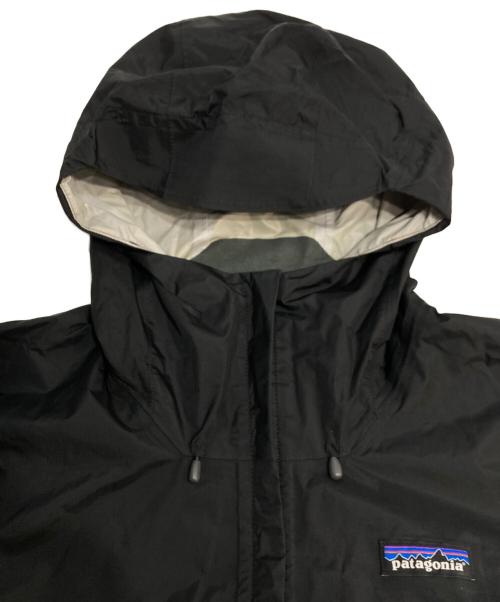 Patagonia（パタゴニア）Patagonia (パタゴニア) Torrentshell Jacket トレントシェルジャケット ブラック サイズ:Sの古着・服飾アイテム
