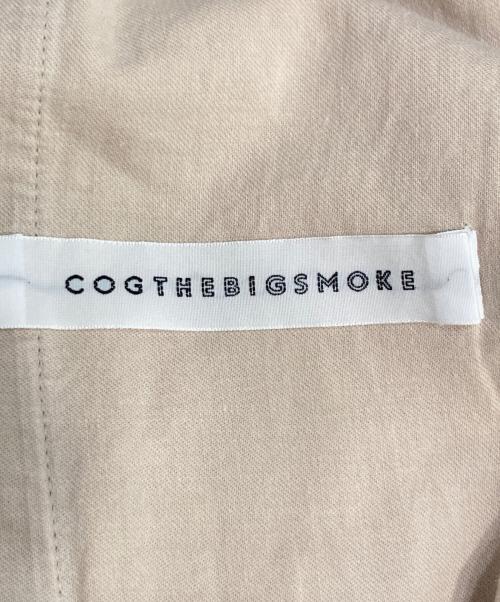 COGTHEBIGSMOKE（コグザビッグスモーク）COGTHEBIGSMOKE (コグザビッグスモーク) ジョッパーレギンス ベージュ サイズ:記載なしの古着・服飾アイテム
