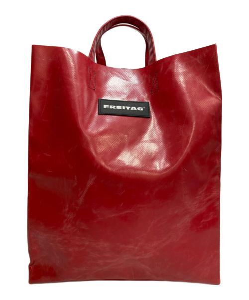 FREITAG（フライターグ）FREITAG (フライターグ) F52 MIAMI VICE トートバッグ レッドの古着・服飾アイテム