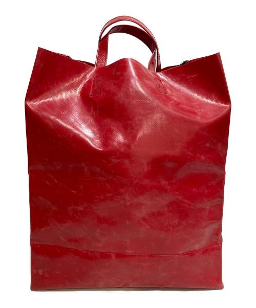 FREITAG（フライターグ）FREITAG (フライターグ) F52 MIAMI VICE トートバッグ レッドの古着・服飾アイテム